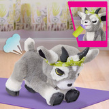 Just Play Daisy the Yoga Goat, Peluche animali Bambino/Bambina, 4 anno/i, Sonoro