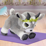 Just Play Daisy the Yoga Goat, Peluche animali Bambino/Bambina, 4 anno/i, Sonoro