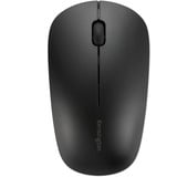 Kensington Mouse wireless ricaricabile MY230 EQ – Dimensioni medie Nero, RF senza fili + Bluetooth, Nero