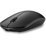 Kensington Mouse wireless ricaricabile MY230 EQ – Dimensioni medie Nero, RF senza fili + Bluetooth, Nero