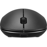 Kensington Mouse wireless ricaricabile MY230 EQ – Dimensioni medie Nero, RF senza fili + Bluetooth, Nero