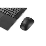 Kensington Mouse wireless ricaricabile MY230 EQ – Dimensioni medie Nero, RF senza fili + Bluetooth, Nero