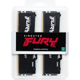 Kingston FURY FURY Beast 32GB 6800MT/s DDR5 CL34 DIMM (Kit da 2 moduli) RGB EXPO, Memoria Nero, 32 GB, 2 x 16 GB, DDR5, 288-pin DIMM, Nero