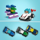 LEGO DUPLO 10445 Auto da Corsa e Piloti Team F1, Macchina Giocattolo da Costruire, Giochi Creativi e Didattici per Bambini 2+, Giochi di costruzione Macchina Giocattolo da Costruire, Giochi Creativi e Didattici per Bambini 2+, Set da costruzione, 2 anno/i, Plastica, 70 pz, 940 g