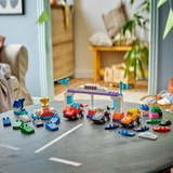 LEGO DUPLO 10445 Auto da Corsa e Piloti Team F1, Macchina Giocattolo da Costruire, Giochi Creativi e Didattici per Bambini 2+, Giochi di costruzione Macchina Giocattolo da Costruire, Giochi Creativi e Didattici per Bambini 2+, Set da costruzione, 2 anno/i, Plastica, 70 pz, 940 g