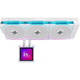 Lian Li HydroShift II LCD-S 360TL, Raffreddamento ad acqua bianco