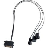 Lian Li UNI FAN SL120 LCD Wireless, Ventola Nero