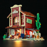 Lumibricks Vecchio ufficio postale western, Giochi di costruzione 