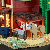Lumibricks Vecchio ufficio postale western, Giochi di costruzione 