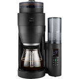Melitta AromaFresh X, Macchina fa filtro Nero (opaco)/Argento