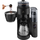 Melitta AromaFresh X, Macchina fa filtro Nero (opaco)/Argento