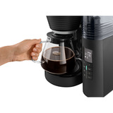 Melitta AromaFresh X, Macchina fa filtro Nero (opaco)/Argento