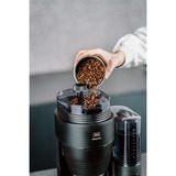 Melitta AromaFresh X, Macchina fa filtro Nero (opaco)/Argento