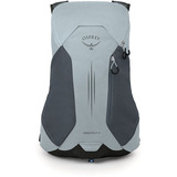 Osprey Hikelite LT 16, Zaino argento/Blu-grigio