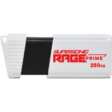 Patriot PEF250GRPMW32U unità flash USB 250 GB USB tipo A 3.2 Gen 2 (3.1 Gen 2) Bianco, Chiavetta USB bianco/Nero, 250 GB, USB tipo A, 3.2 Gen 2 (3.1 Gen 2), 600 MB/s, 8,2 g, Bianco