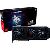 PowerColor Radeon RX 9070 XT Hellhound 16GB OC, Scheda grafica Nero
