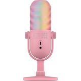 Razer Seiren V3 Chroma Quartz, Microfono rosa