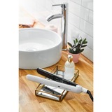 Rowenta OPTILISS II Piastra per capelli Caldo Bianco, Raddrizzatore capelli bianco/Nero, Piastra per capelli, Caldo, Barra di scorrimento, A forma di canna dritta, Per tutti i tipi di capelli, Lungo, Medio, Basso