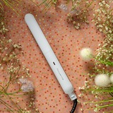 Rowenta OPTILISS II Piastra per capelli Caldo Bianco, Raddrizzatore capelli bianco/Nero, Piastra per capelli, Caldo, Barra di scorrimento, A forma di canna dritta, Per tutti i tipi di capelli, Lungo, Medio, Basso