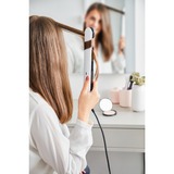 Rowenta OPTILISS II Piastra per capelli Caldo Bianco, Raddrizzatore capelli bianco/Nero, Piastra per capelli, Caldo, Barra di scorrimento, A forma di canna dritta, Per tutti i tipi di capelli, Lungo, Medio, Basso