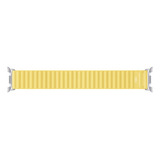 Samsung Cinturino in tessuto, Cinturino orologio giallo