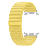 Samsung Cinturino in tessuto, Cinturino orologio giallo