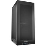 Sharkoon REBEL C20 ITX, Chassis Tower Nero