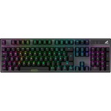 Sharkoon SKILLER SGK20, Tastiera da gioco Nero