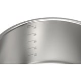 Siemens HZ9SE040 set di pentole 4 pz accaio, Acciaio inox, Acciaio inox, Acciaio inox, Vetro, 220 °C, Induzione