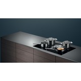 Siemens HZ9SE040 set di pentole 4 pz accaio, Acciaio inox, Acciaio inox, Acciaio inox, Vetro, 220 °C, Induzione
