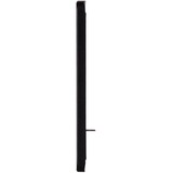 SilverStone SST-PP08B kit di fissaggio, Adattatore Nero, 86 mm, 150 mm, 10 mm