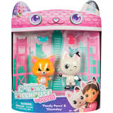 Spin Master GDH FGR Mvie2PKFigCatFrancsco GML, Gioco figura Gabby's Dollhouse GDH FGR Mvie2PKFigCatFrancsco GML, 3 anno/i, Multicolore