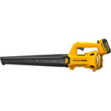 Stanley Soffiatore per foglie a batteria, 18 Volt Nero/Giallo