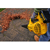 Stanley Soffiatore per foglie a batteria, 18 Volt Nero/Giallo