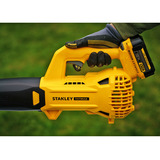 Stanley Soffiatore per foglie a batteria, 18 Volt Nero/Giallo