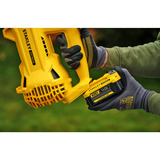 Stanley Soffiatore per foglie a batteria, 18 Volt Nero/Giallo