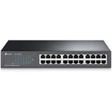 TP-Link TL-SF1024D switch di rete Non gestito Fast Ethernet (10/100) Grigio, Interruttore marrone, Non gestito, Fast Ethernet (10/100), Montaggio rack, Vendita al dettaglio