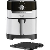 Tefal Easy Fry & Grill EY501A Singolo 4,2 L Indipendente 1550 W Friggitrice ad aria calda Nero, Acciaio inox accaio/Nero, Friggitrice ad aria calda, 4,2 L, 80 °C, 200 °C, 6 persona(e), 60 min