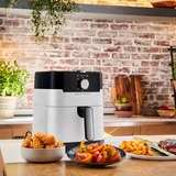 Tefal Easy Fry & Grill EY501A Singolo 4,2 L Indipendente 1550 W Friggitrice ad aria calda Nero, Acciaio inox accaio/Nero, Friggitrice ad aria calda, 4,2 L, 80 °C, 200 °C, 6 persona(e), 60 min