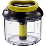 Tefal K13204 passaverdura, Trituratore Nero/Verde, Nero, Verde, Trasparente, 137 mm, 137 mm, 144 mm, 480 g, 139 mm