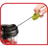 Tefal K13204 passaverdura, Trituratore Nero/Verde, Nero, Verde, Trasparente, 137 mm, 137 mm, 144 mm, 480 g, 139 mm
