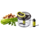 Tefal K13204 passaverdura, Trituratore Nero/Verde, Nero, Verde, Trasparente, 137 mm, 137 mm, 144 mm, 480 g, 139 mm