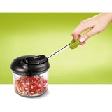 Tefal K13204 passaverdura, Trituratore Nero/Verde, Nero, Verde, Trasparente, 137 mm, 137 mm, 144 mm, 480 g, 139 mm