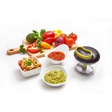 Tefal K13204 passaverdura, Trituratore Nero/Verde, Nero, Verde, Trasparente, 137 mm, 137 mm, 144 mm, 480 g, 139 mm
