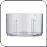 Tefal K13204 passaverdura, Trituratore Nero/Verde, Nero, Verde, Trasparente, 137 mm, 137 mm, 144 mm, 480 g, 139 mm