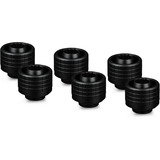Thermal Grizzly DeltaMate Fitting – ST16, Connessione Nero