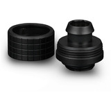 Thermal Grizzly DeltaMate Fitting – ST16, Connessione Nero