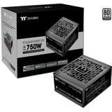 Thermaltake Toughpower SFX Platinum 750W, Alimentatore PC Nero