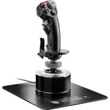 Thrustmaster HOTAS Warthog Flight Stick Nero USB 2.0 Joystick PC Nero/Argento, Joystick, PC, Cablato, USB 2.0, Nero, Cavo