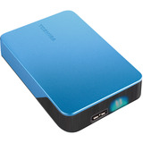 Toshiba Canvio Flex 4TB, Hard-disk blu lucido